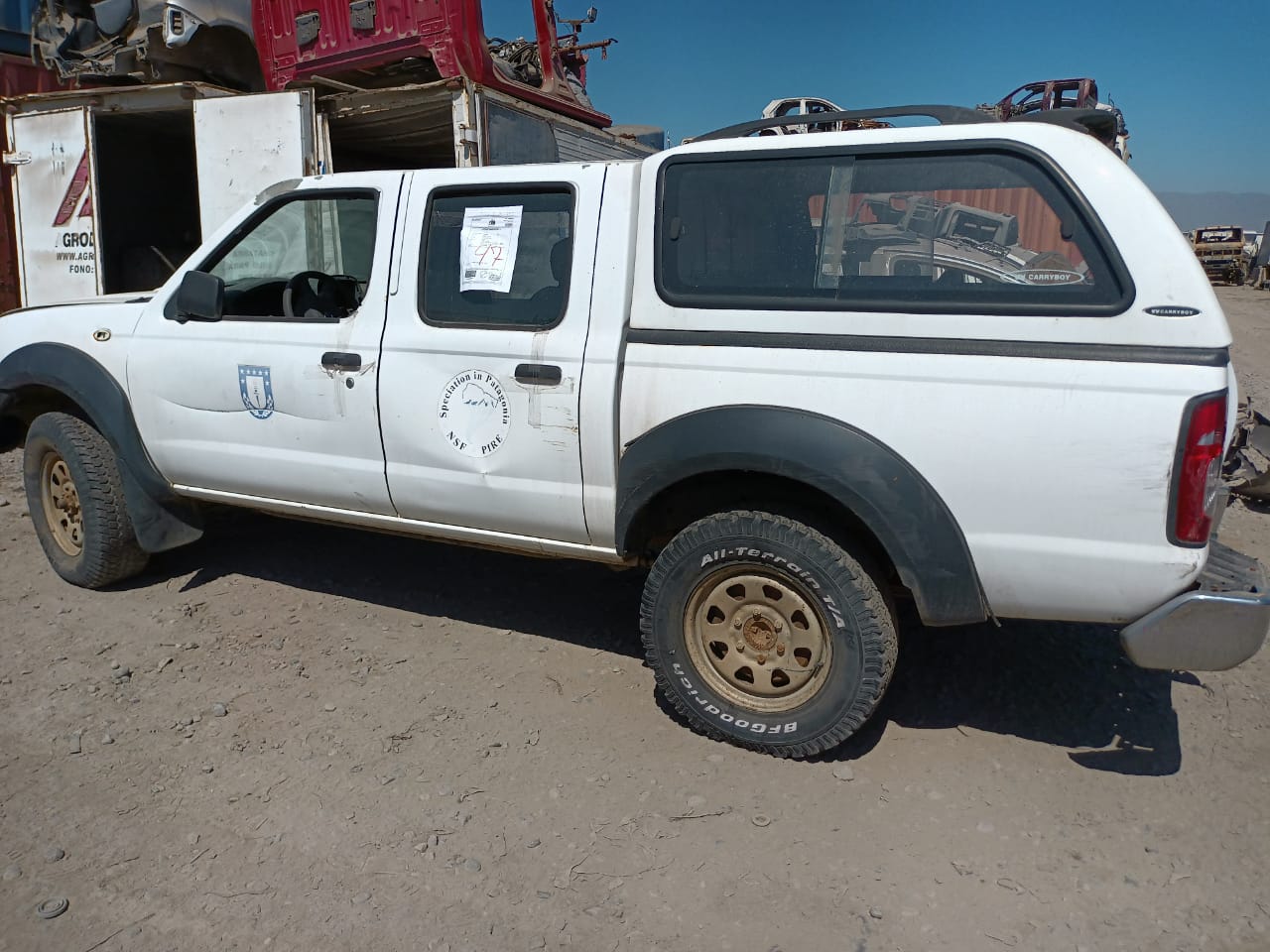  Nissan TERRANO 2007    EN DESARME